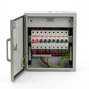 Distribution Board 8 Way