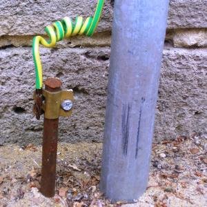 Earthing Copper Rod