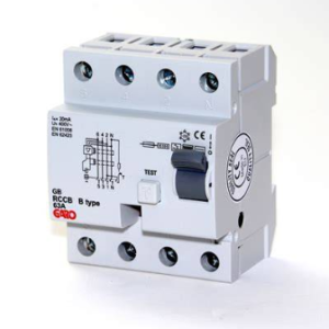RCCB 63A