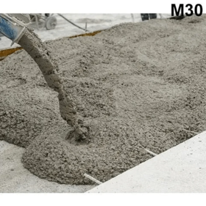 Ready Mix Concrete M30